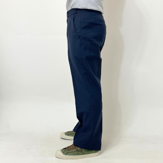 ドイツ軍 ネイビー オフィサーパンツ USED 327NU=