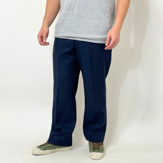 ドイツ軍 ネイビー オフィサーパンツ USED 327NU=