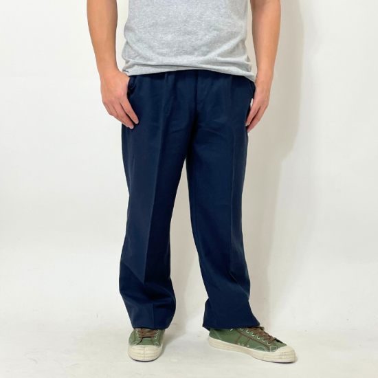 ドイツ軍 ネイビー オフィサーパンツ USED 327NU=