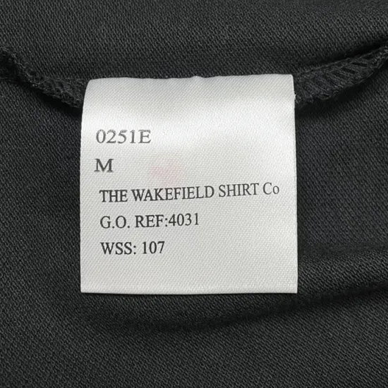 イギリス警察 POLICE ブラック 半袖 ハーフZIPシャツ 新品 B69NC-