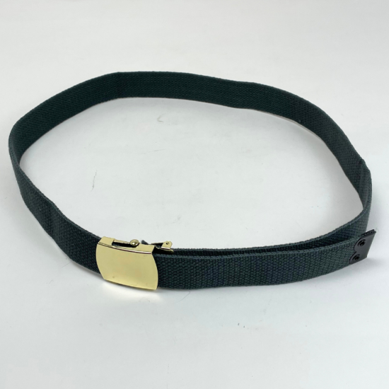 イギリス軍 ブルーグレー 30mm ウェブベルト USED 127U-