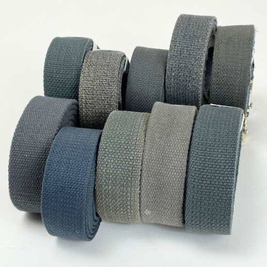 イギリス軍 ブルーグレー 30mm ウェブベルト USED 127U-