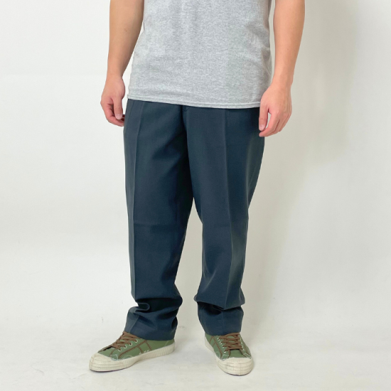 【スモール特価】スウェーデン軍 ブルーグレー ドレスパンツ USED 756U-SB=