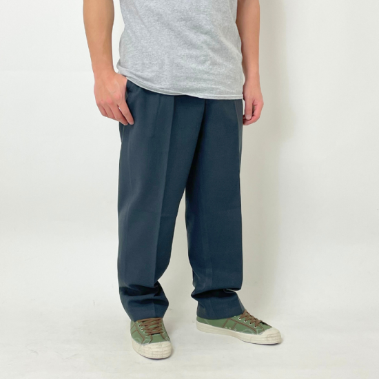 【スモール特価】スウェーデン軍 ブルーグレー ドレスパンツ USED 756U-SB=