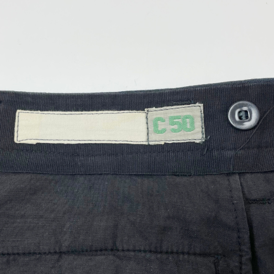 【スモール特価】スウェーデン軍 ブルーグレー ドレスパンツ USED 756U-SB=