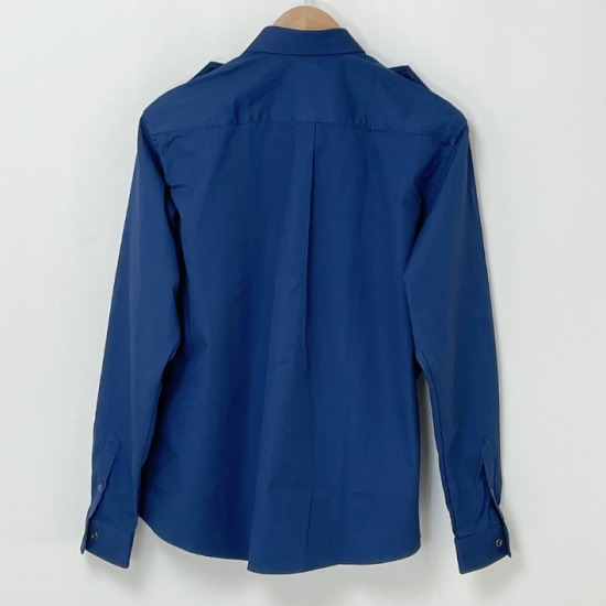 【レディース特価】オランダ警察 POLITIE ネイビー レディース ドレスシャツ 新品 -