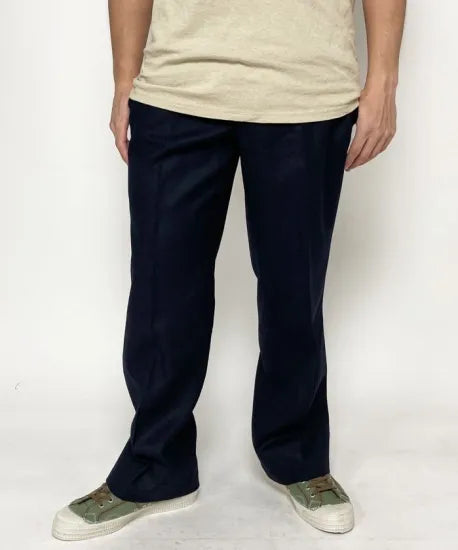 【ビッグ特価】イギリス警察 MDP/MGS ブラック ウール オフィサーパンツ 新品 232N-SB=