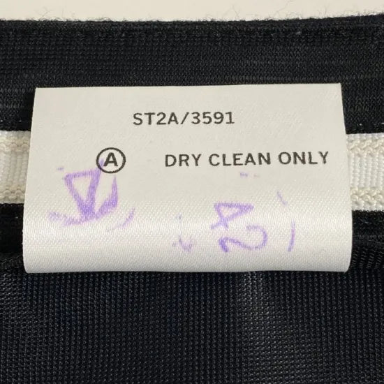 【ビッグ特価】イギリス警察 MDP/MGS ブラック ウール オフィサーパンツ 新品 232N-SB=