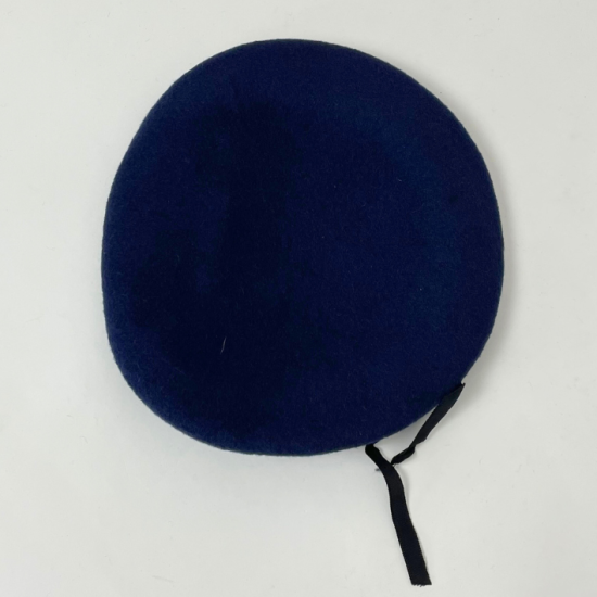 アンゴラ警察 POLICIA ネイビー ベレー帽 新品 M55N-