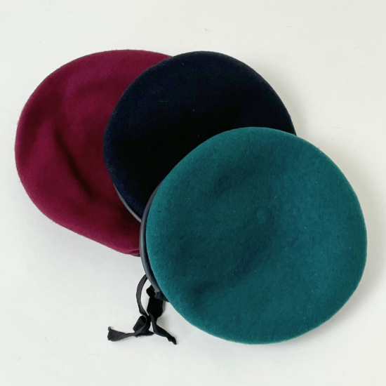 【3カラー】フランス軍 ベレー帽 新品 M68-70N-