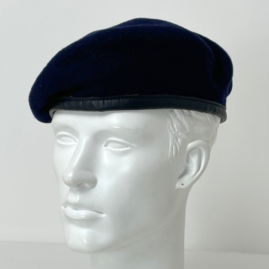 ドイツ軍 ネイビー ウール ベレー帽 新品 M53N-