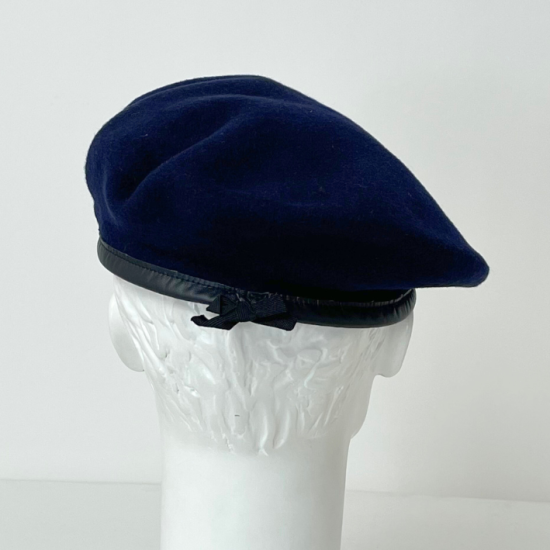 ドイツ軍 ネイビー ウール ベレー帽 新品 M53N-