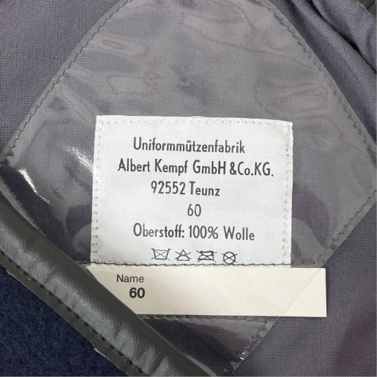 ドイツ軍 ネイビー ウール ベレー帽 新品 M53N-