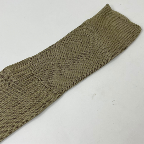 【2カラー】イタリア軍 マココットン ロングソックス 新品 68N-