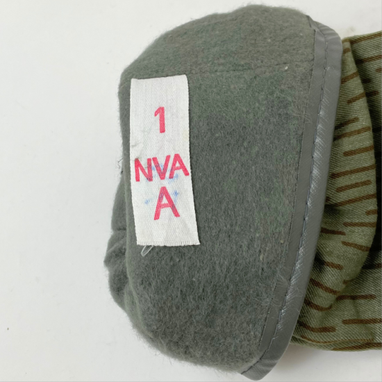 旧東ドイツ軍 NVA レインドロップカモ ミトングローブ 新品 69N-