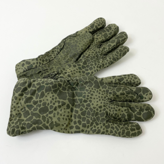 ポーランド軍 ピューマカモ コットン ウィンターグローブ 新品 72N-