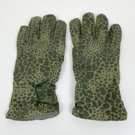 ポーランド軍 ピューマカモ コットン ウィンターグローブ 新品 72N-