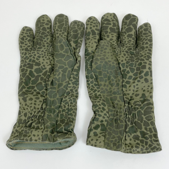 ポーランド軍 ピューマカモ コットン ウィンターグローブ 新品 72N-