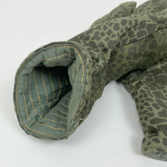 ポーランド軍 ピューマカモ コットン ウィンターグローブ 新品 72N-