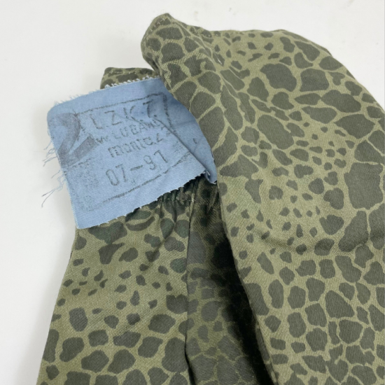 ポーランド軍 ピューマカモ コットン ウィンターグローブ 新品 72N-