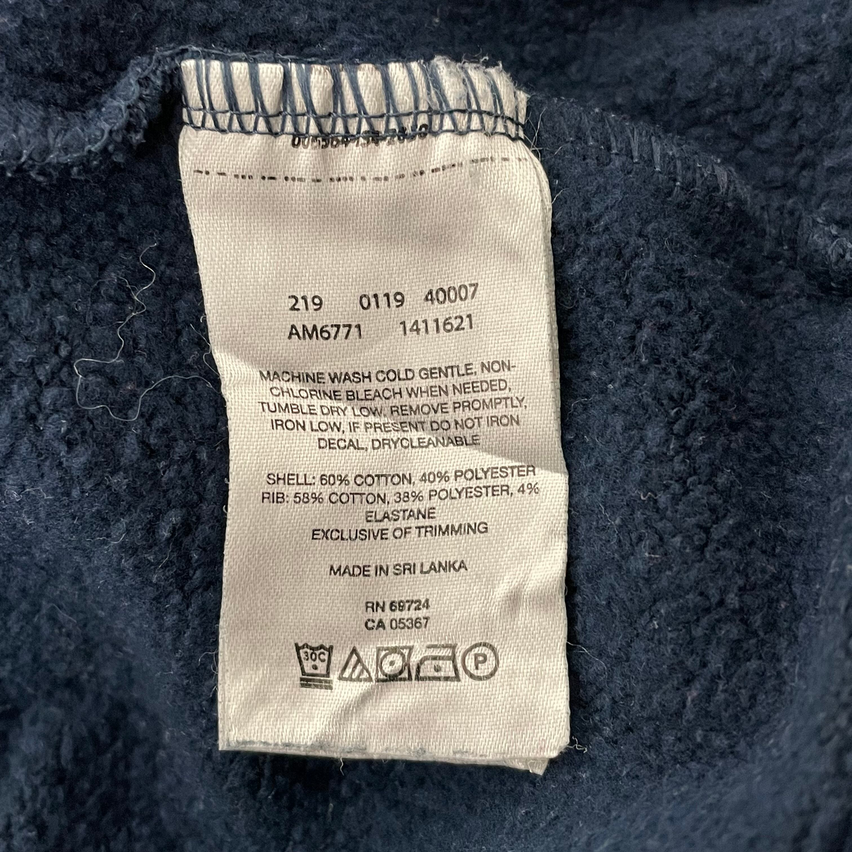 Columbia/コロンビア ネイビー ハーフジップ プルオーバースウェットシャツ XXLサイズ【FB-SS-0017B=】