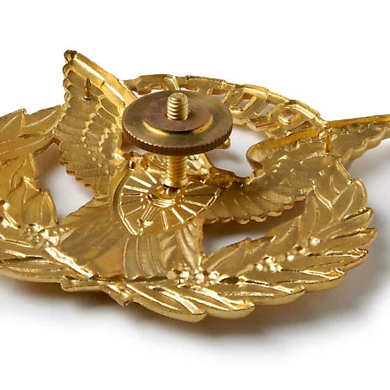 アメリカ陸軍 U.S.ARMY ROTC サービスキャップバッジ 新品 17NA-