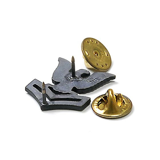 アメリカ海軍 U.S.NAVY ブラック 襟章 新品 17NC-