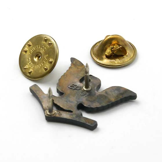 アメリカ海軍 U.S.NAVY ブラック 襟章 新品 17NE-