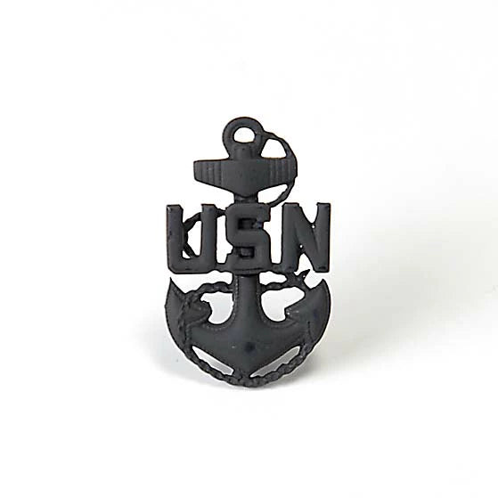 アメリカ海軍 U.S.NAVY ブラック イカリバッジ 新品 17NG-