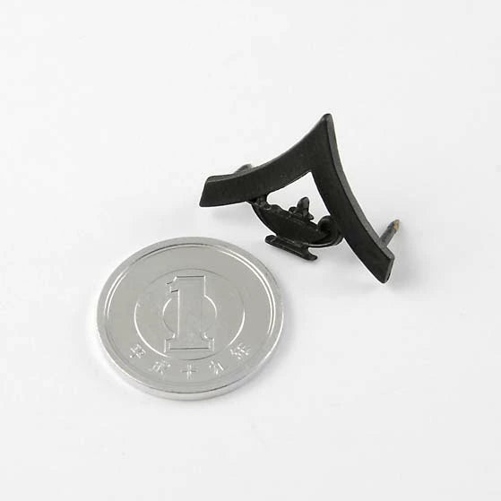 【1ペア】アメリカ海兵隊 USMC ブラック ランプ階級章 新品