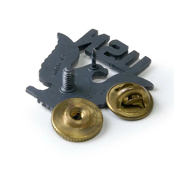 アメリカ海軍 U.S.NAVY キャップバッジ 新品 17NL-