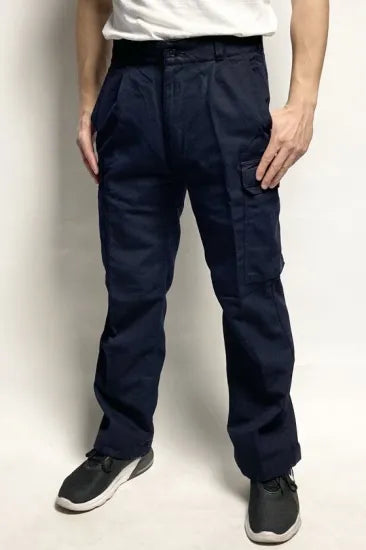【ビッグ特価】ドイツ海軍 NAVY ネイビー アラミド デッキ カーゴパンツ USED 303U-SB=