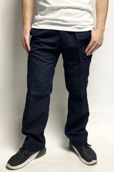 【ビッグ特価】ドイツ海軍 NAVY ネイビー アラミド デッキ カーゴパンツ USED 303U-SB=