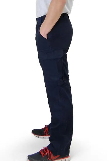 【ビッグ特価】ドイツ海軍 NAVY ネイビー アラミド デッキ カーゴパンツ USED 303U-SB=