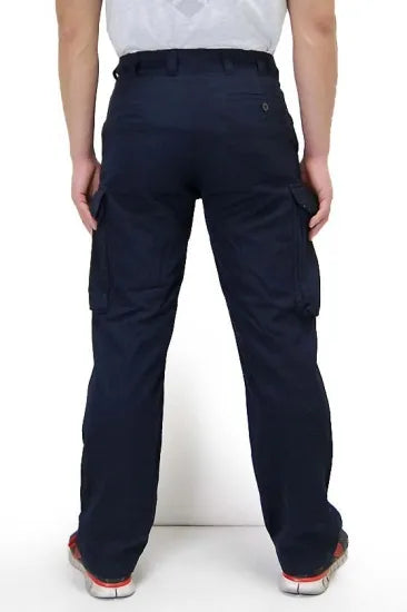 【ビッグ特価】ドイツ海軍 NAVY ネイビー アラミド デッキ カーゴパンツ USED 303U-SB=