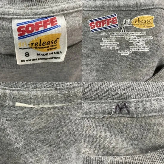 アメリカ軍 U.S.ARMY グレー 前期型 IPFU リメイク マッスルTシャツ USED T45UMC-