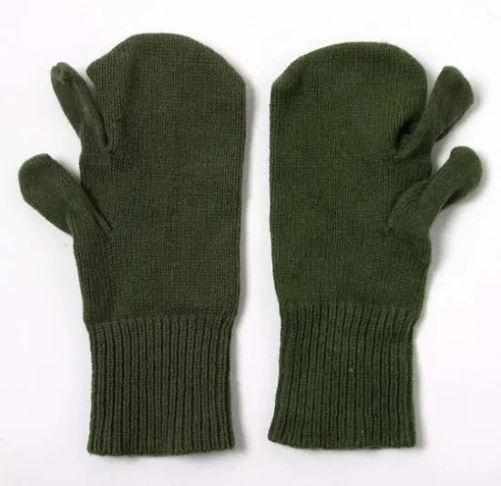 アメリカ軍 OD トリガーフィンガーミトン ライナーグラブ USED 27U-LINER-