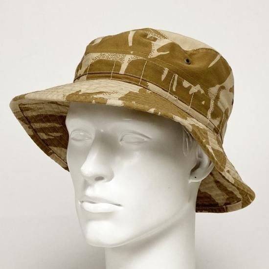 【スモール特価】イギリス軍 DPM デザートカモ ジャングルハット 新品 M66DN-SB-