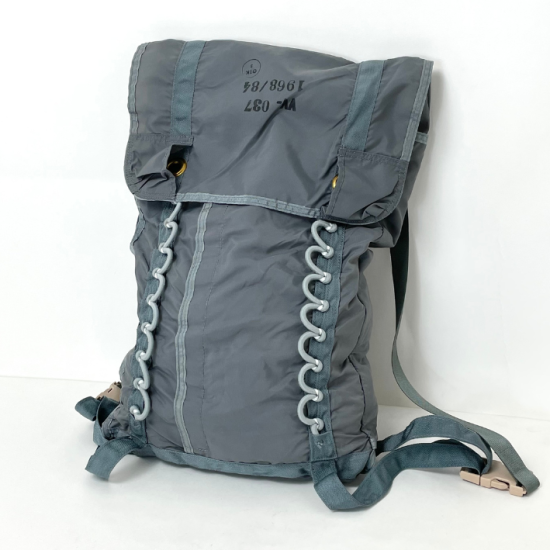 チェコ軍 グレー ビンテージ リメイク OVP80 パラシュートバッグ 新品 341N=