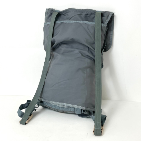 チェコ軍 グレー ビンテージ リメイク OVP80 パラシュートバッグ 新品 341N=