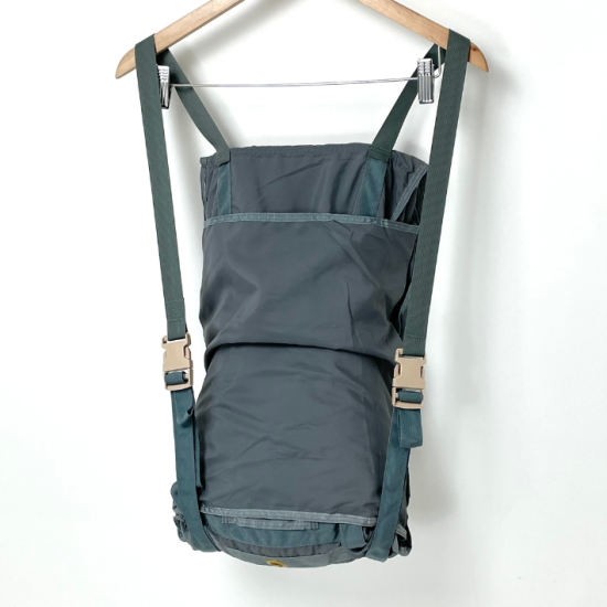 チェコ軍 グレー ビンテージ リメイク OVP80 パラシュートバッグ 新品 341N=