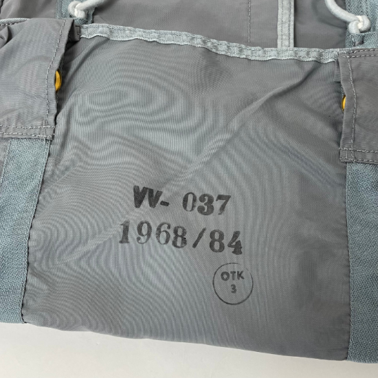 チェコ軍 グレー ビンテージ リメイク OVP80 パラシュートバッグ 新品 341N=