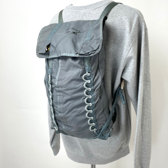 チェコ軍 グレー ビンテージ リメイク OVP80 パラシュートバッグ 新品 341N=