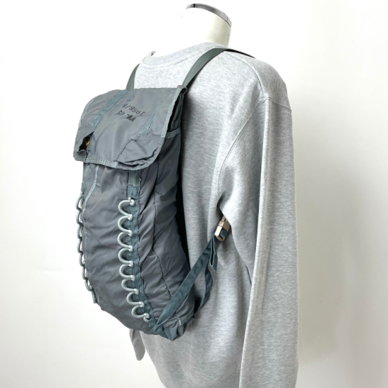 チェコ軍 グレー ビンテージ リメイク OVP80 パラシュートバッグ 新品 341N=