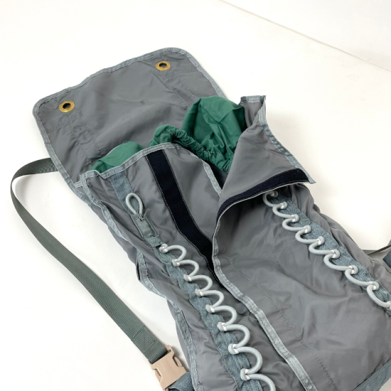 チェコ軍 グレー ビンテージ リメイク OVP80 パラシュートバッグ 新品 341N=