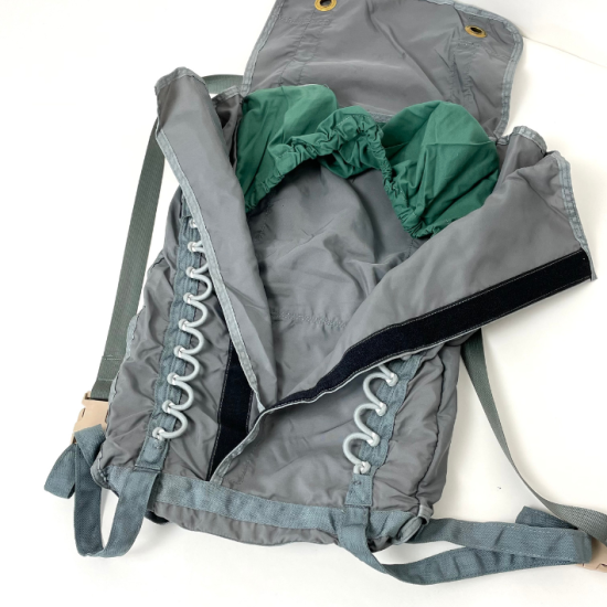 チェコ軍 グレー ビンテージ リメイク OVP80 パラシュートバッグ 新品 341N=