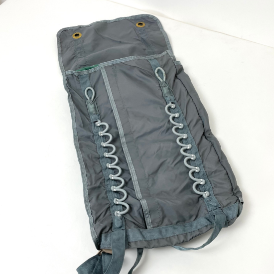 チェコ軍 グレー ビンテージ リメイク OVP80 パラシュートバッグ 新品 341N=