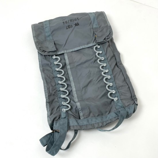 チェコ軍 グレー ビンテージ リメイク OVP80 パラシュートバッグ 新品 341N=