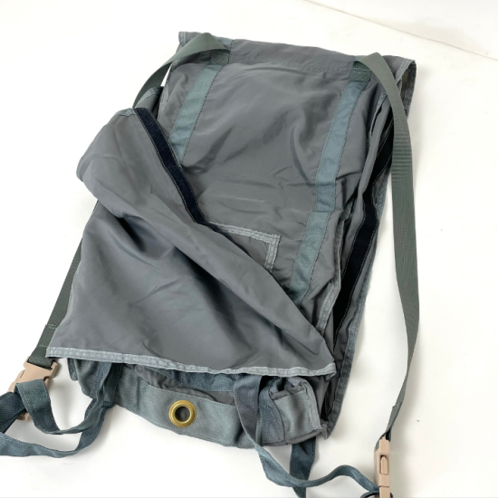 チェコ軍 グレー ビンテージ リメイク OVP80 パラシュートバッグ 新品 341N=