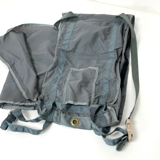 チェコ軍 グレー ビンテージ リメイク OVP80 パラシュートバッグ 新品 341N=